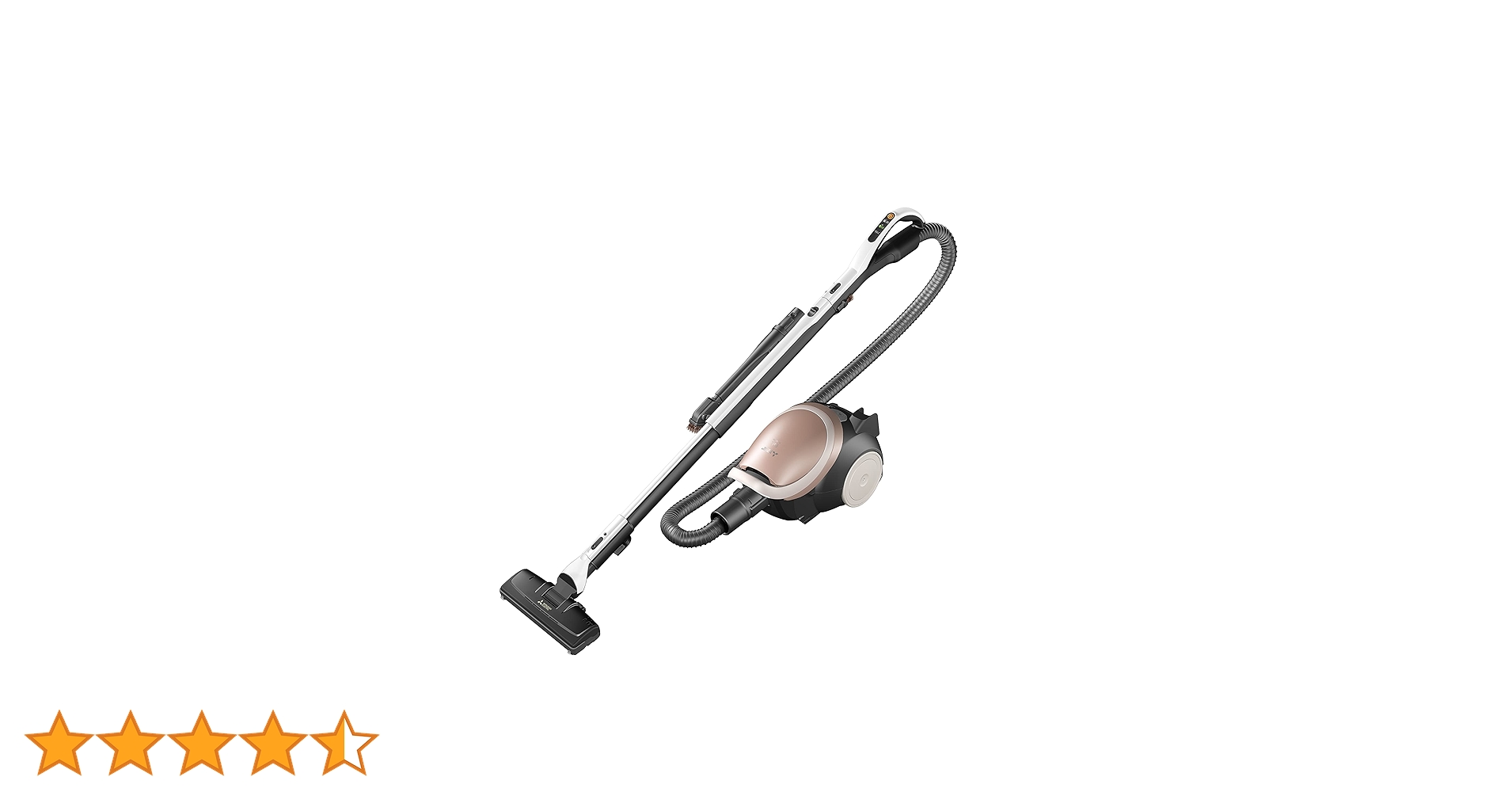 Amazon | 三菱電機 紙パック掃除機 Be-K (ビケイ) 小型 日本製